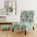 Bamboo Tranquility Tropical Pattern - Tropical Arm Chair