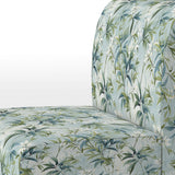 Bamboo Tranquility Tropical Pattern - Tropical Arm Chair