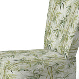 Bamboo Zen Tropical Pattern - Tropical Accent Side Chair