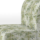 Bamboo Zen Tropical Pattern - Tropical Accent Side Chair