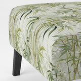 Bamboo Zen Tropical Pattern - Tropical Accent Side Chair