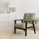 Bamboo Zen Tropical Pattern - Tropical Accent Side Chair