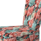 Coral Serenade Tropical Pattern - Tropical Arm Chair