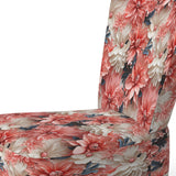 Coral Twilight Iv Tropical Pattern - Tropical Arm Chair