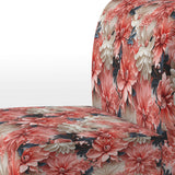 Coral Twilight Iv Tropical Pattern - Tropical Arm Chair