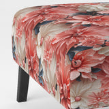 Coral Twilight Iv Tropical Pattern - Tropical Arm Chair