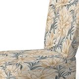 Driftwood Elegance Tropical Pattern - Tropical Accent Side Chair