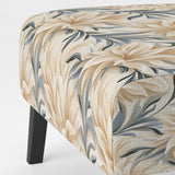 Driftwood Elegance Tropical Pattern - Tropical Accent Side Chair