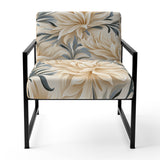 Driftwood Elegance Tropical Pattern - Tropical Accent Side Chair