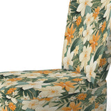 Mango Bloom Tropical Pattern - Tropical Accent Side Chair