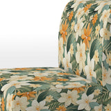 Mango Bloom Tropical Pattern - Tropical Accent Side Chair