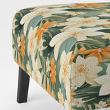 Mango Bloom Tropical Pattern - Tropical Accent Side Chair