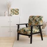Mango Bloom Tropical Pattern - Tropical Accent Side Chair