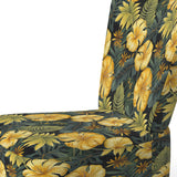 Monstera Magic Tropical Pattern - Upholstered Tropical Accent Chairs
