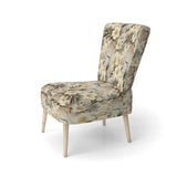 Natural Tranquility Tropical Pattern - Tropical Arm Chair