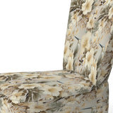 Natural Tranquility Tropical Pattern - Tropical Arm Chair