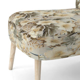 Natural Tranquility Tropical Pattern - Tropical Arm Chair