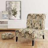Natural Tranquility Tropical Pattern - Tropical Arm Chair