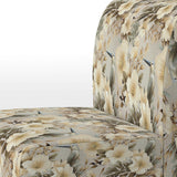 Natural Tranquility Tropical Pattern - Tropical Arm Chair