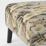 Natural Tranquility Tropical Pattern - Tropical Arm Chair