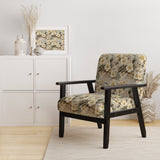 Natural Tranquility Tropical Pattern - Tropical Arm Chair