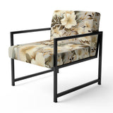 Natural Tranquility Tropical Pattern - Tropical Arm Chair