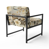 Natural Tranquility Tropical Pattern - Tropical Arm Chair