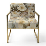 Natural Tranquility Tropical Pattern - Tropical Arm Chair