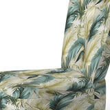 Neutral Tropics Tropical Pattern - Tropical Arm Chair
