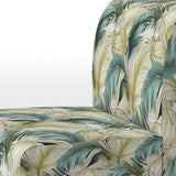 Neutral Tropics Tropical Pattern - Tropical Arm Chair