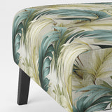 Neutral Tropics Tropical Pattern - Tropical Arm Chair