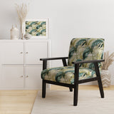 Neutral Tropics Tropical Pattern - Tropical Arm Chair
