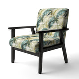 Neutral Tropics Tropical Pattern - Tropical Arm Chair