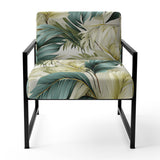 Neutral Tropics Tropical Pattern - Tropical Arm Chair