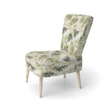 Palm Impression Tropical Pattern - Tropical Arm Chair