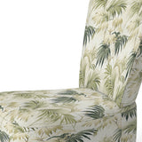 Palm Impression Tropical Pattern - Tropical Arm Chair