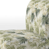 Palm Impression Tropical Pattern - Tropical Arm Chair