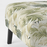 Palm Impression Tropical Pattern - Tropical Arm Chair