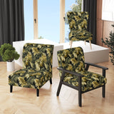 Palm Shadows Tropical Pattern - Tropical Arm Chair
