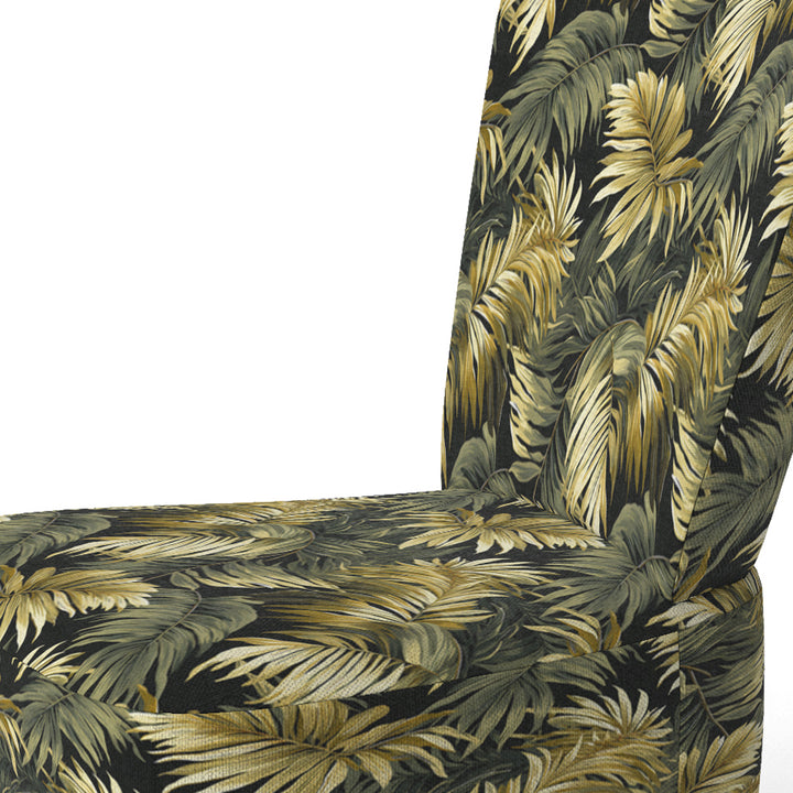 Palm Shadows Tropical Pattern - Tropical Arm Chair