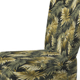 Palm Shadows Tropical Pattern - Tropical Arm Chair