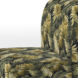 Palm Shadows Tropical Pattern - Tropical Arm Chair