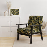 Palm Shadows Tropical Pattern - Tropical Arm Chair