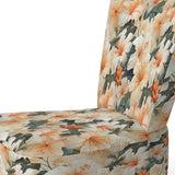 Papaya Dreams Tropical Pattern - Tropical Arm Chair
