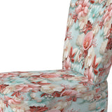 Seashell Whispers Tropical Pattern - Nautical Arm Chair