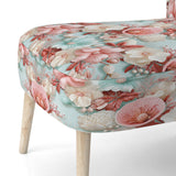 Seashell Whispers Tropical Pattern - Nautical Arm Chair