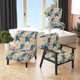 Tropical Lace Tropical Pattern - Tropical Accent Slipper Chair