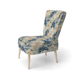 Tropical Lace Tropical Pattern - Tropical Accent Slipper Chair