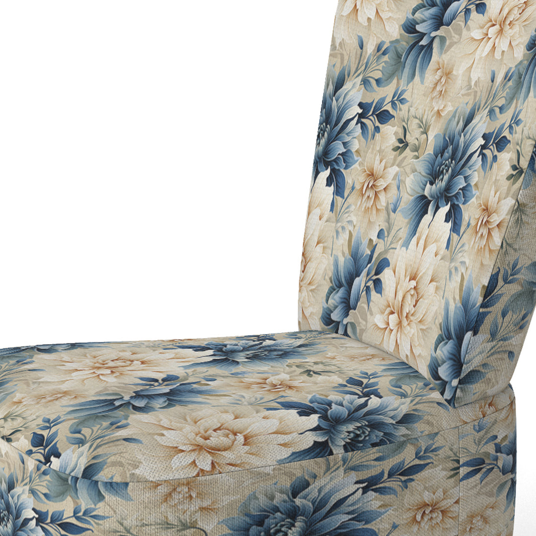 Tropical Lace Tropical Pattern - Tropical Accent Slipper Chair