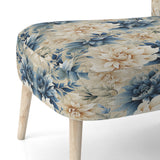 Tropical Lace Tropical Pattern - Tropical Accent Slipper Chair